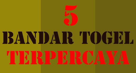 5 bandar togel terpercaya