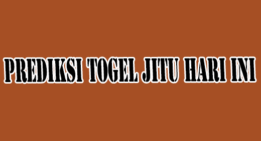 Prediksi togel jitu hari ini