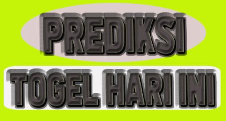 prediksi togel hari ini