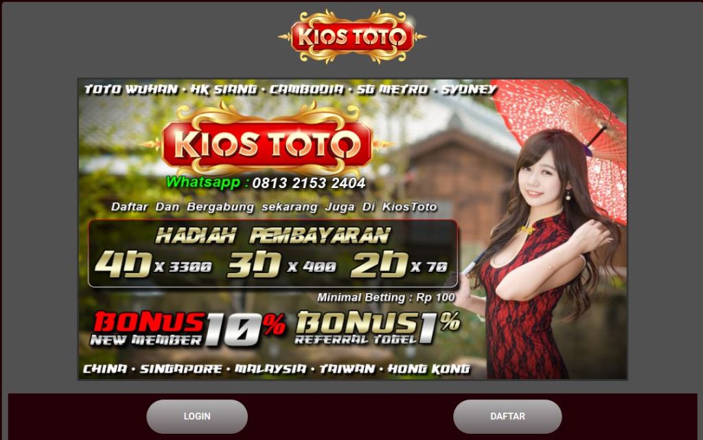 Pasang Togel Online